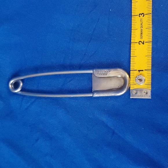 VTG 5" Risdon key-tag steel - Picture 5 of 9